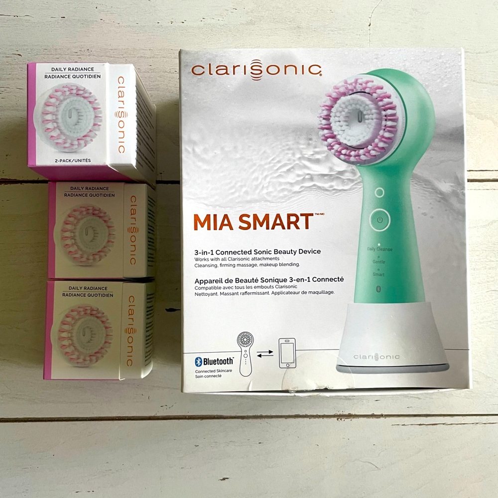 Clarisonic MIA SMART - 5 brush heads